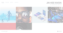 Desktop Screenshot of kwonjinhee.com