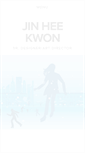 Mobile Screenshot of kwonjinhee.com